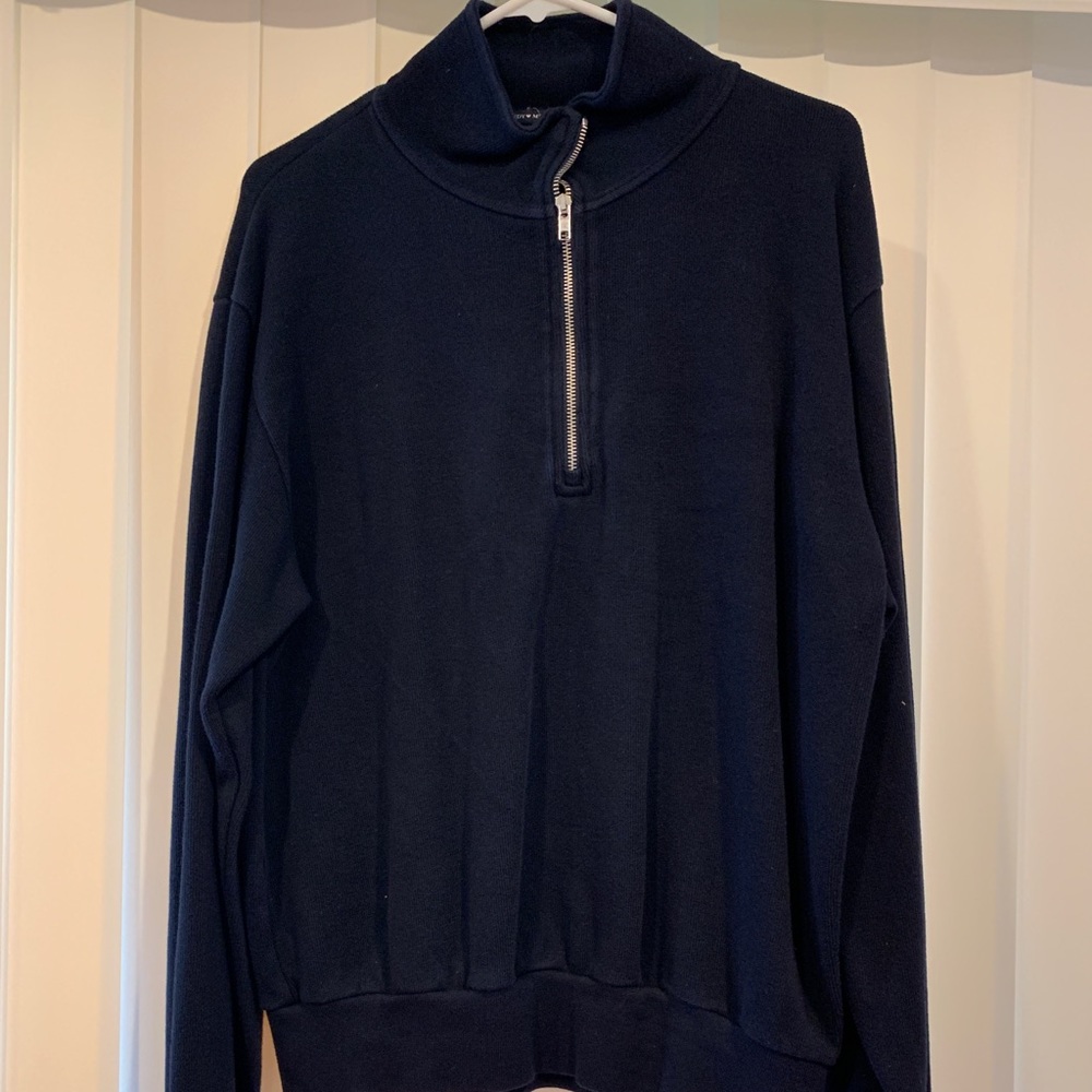 Blue sweater